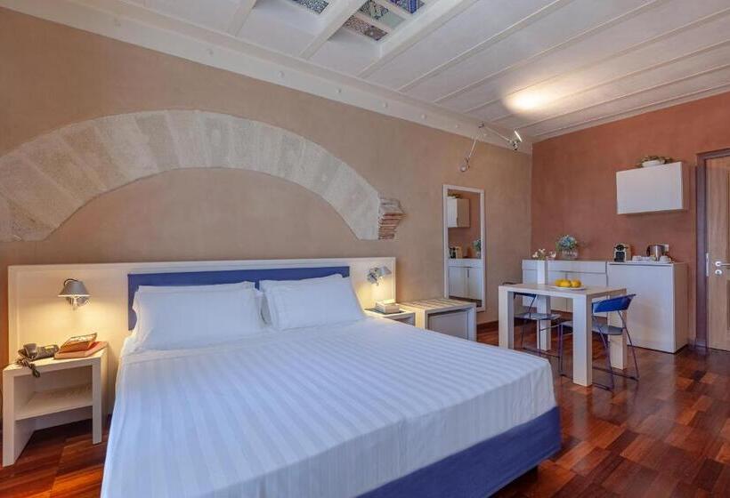 带海景的标准工作室, Residence La Gancia