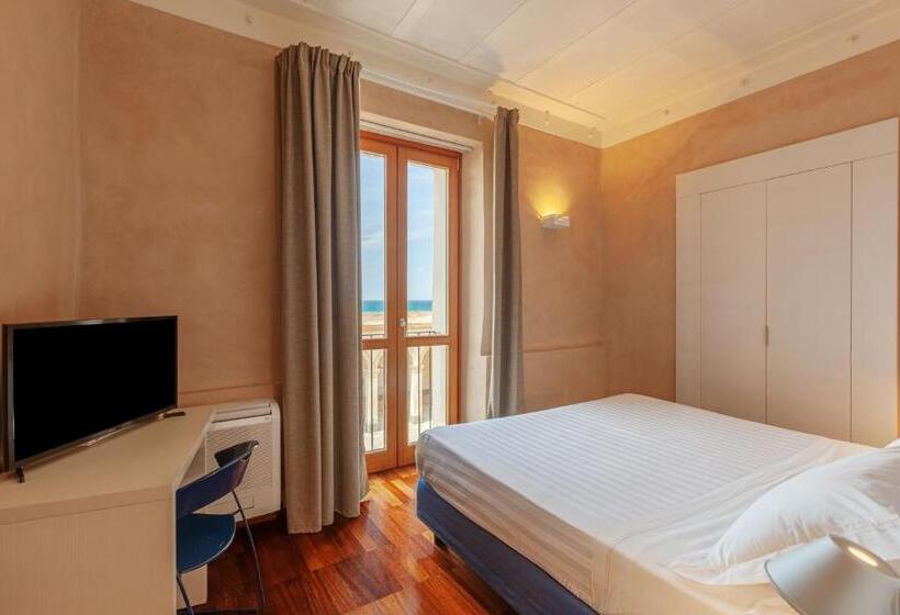 带海景的标准工作室, Residence La Gancia