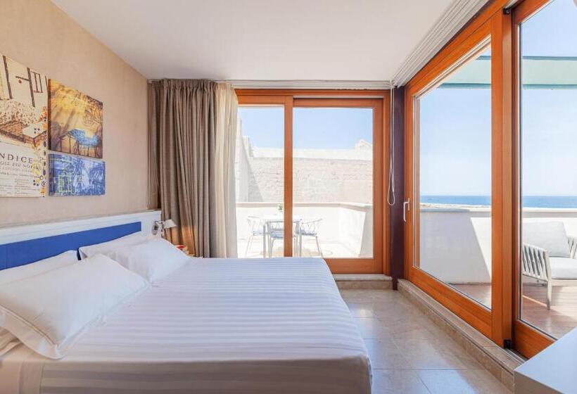 带露台的小型套房, Residence La Gancia