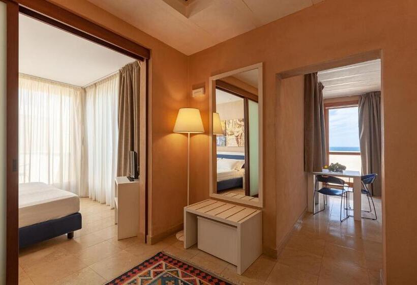 带露台的小型套房, Residence La Gancia