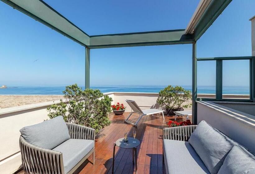 带露台的小型套房, Residence La Gancia