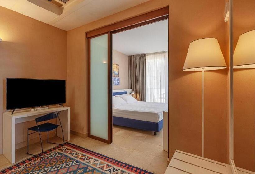 带露台的小型套房, Residence La Gancia