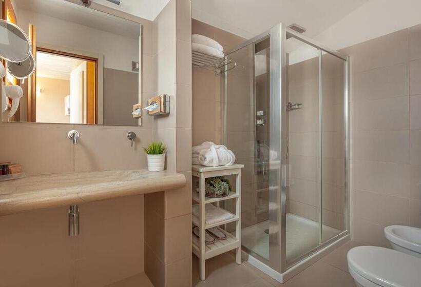 带露台的小型套房, Residence La Gancia