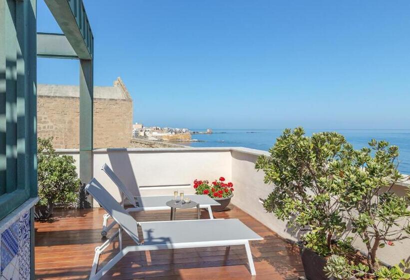 带露台的小型套房, Residence La Gancia