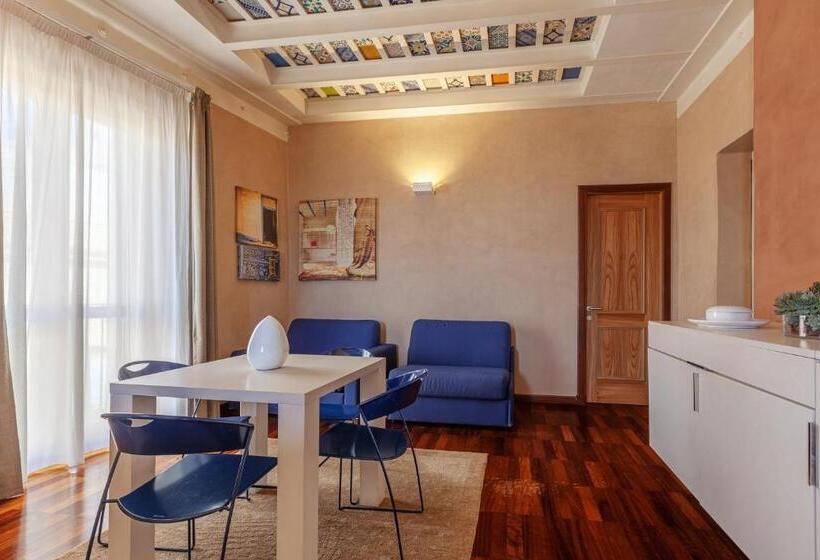 小型套房带海景, Residence La Gancia