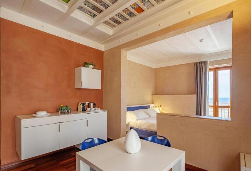 小型套房带海景, Residence La Gancia