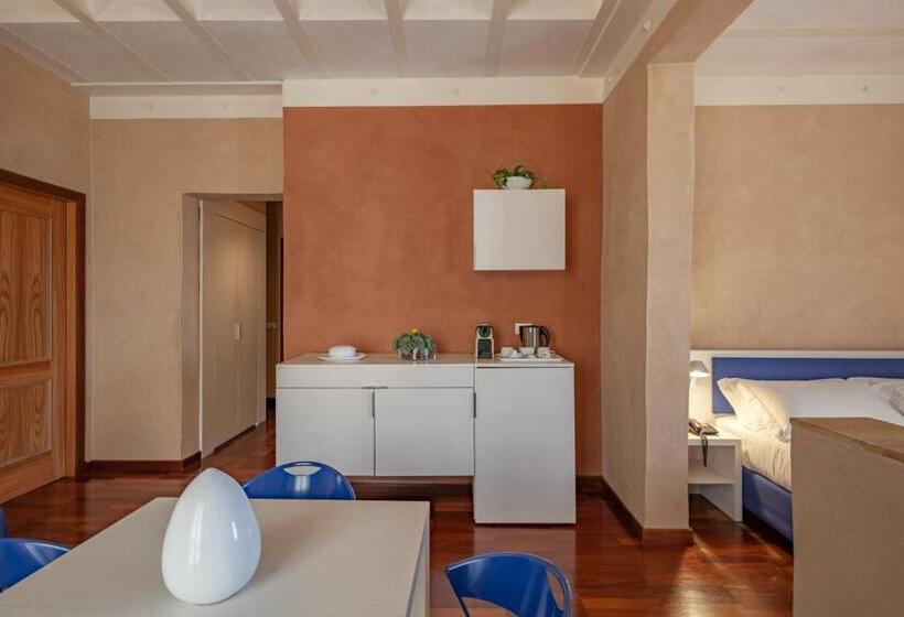 小型套房带海景, Residence La Gancia