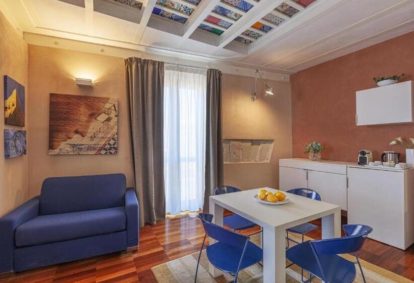 小型套房带海景, Residence La Gancia