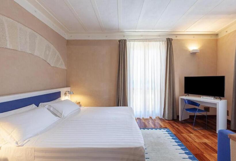 小型套房带海景, Residence La Gancia