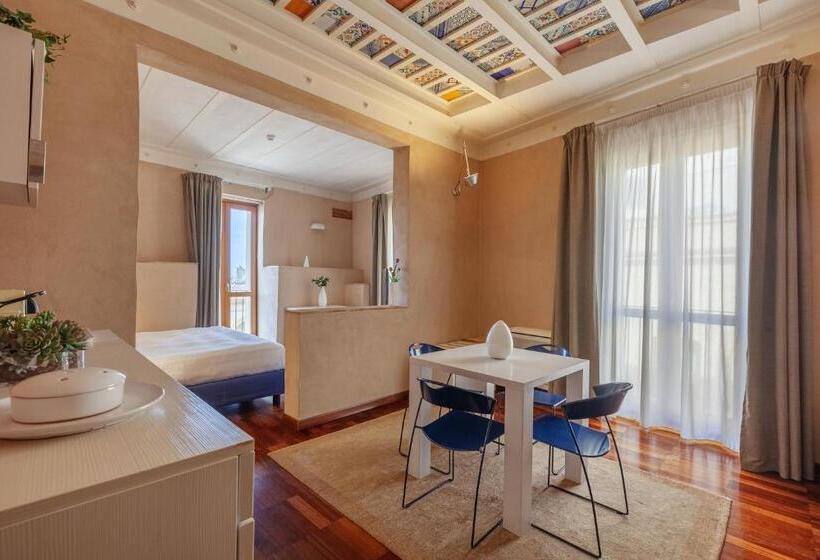 小型套房带城市景观, Residence La Gancia