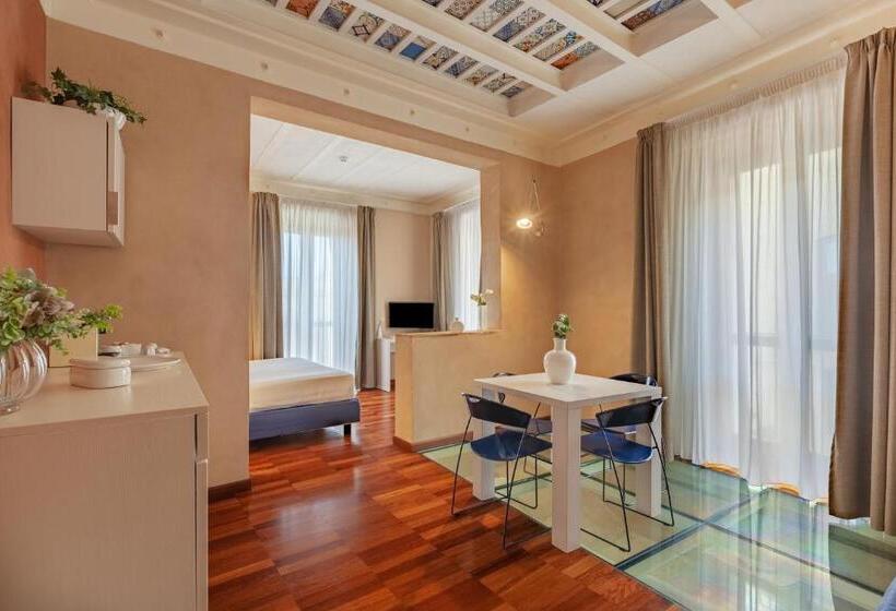 小型套房带城市景观, Residence La Gancia