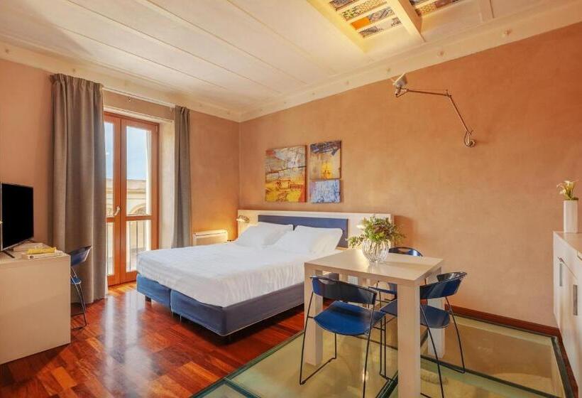 高级工作室, Residence La Gancia