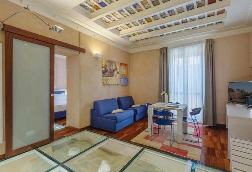 小型套房带城市景观, Residence La Gancia