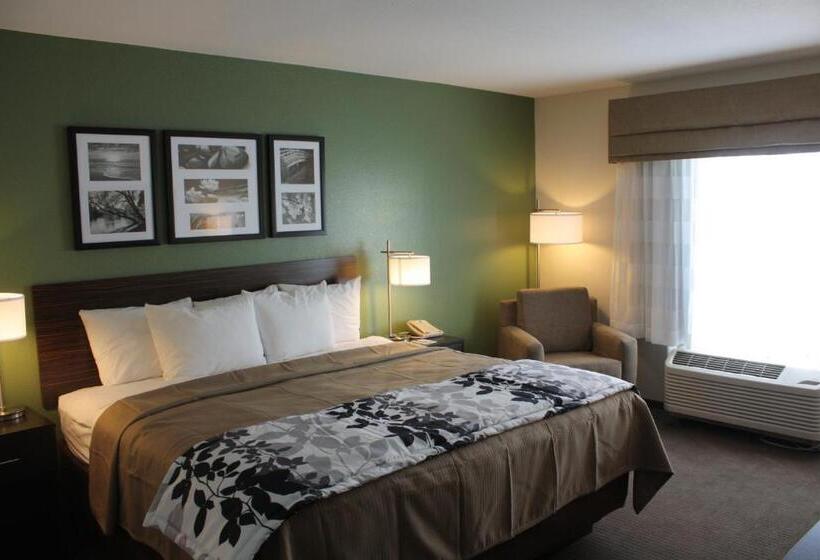 غرفة قياسية, Sleep Inn & Suites Garden City