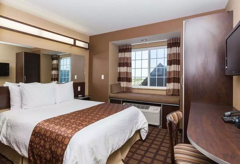 身障者適用スタンダードルーム, Microtel Inn & Suites By Wyndham Wheeler Ridge