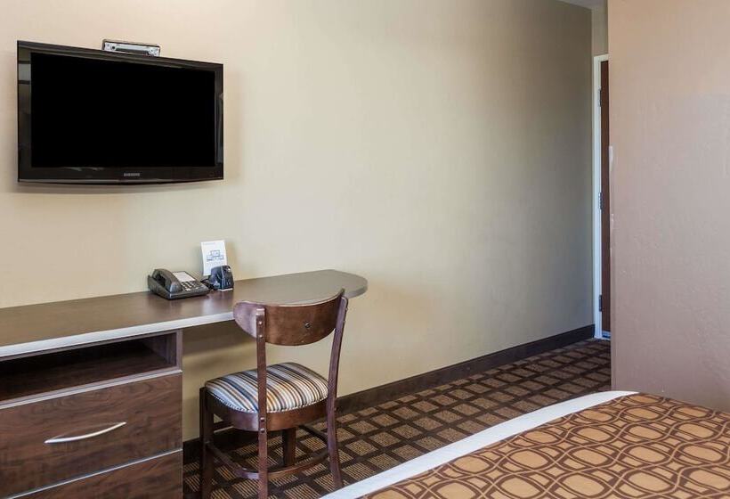 Номер Стандарт Адаптированный для Инвалидов, Microtel Inn & Suites By Wyndham Wheeler Ridge