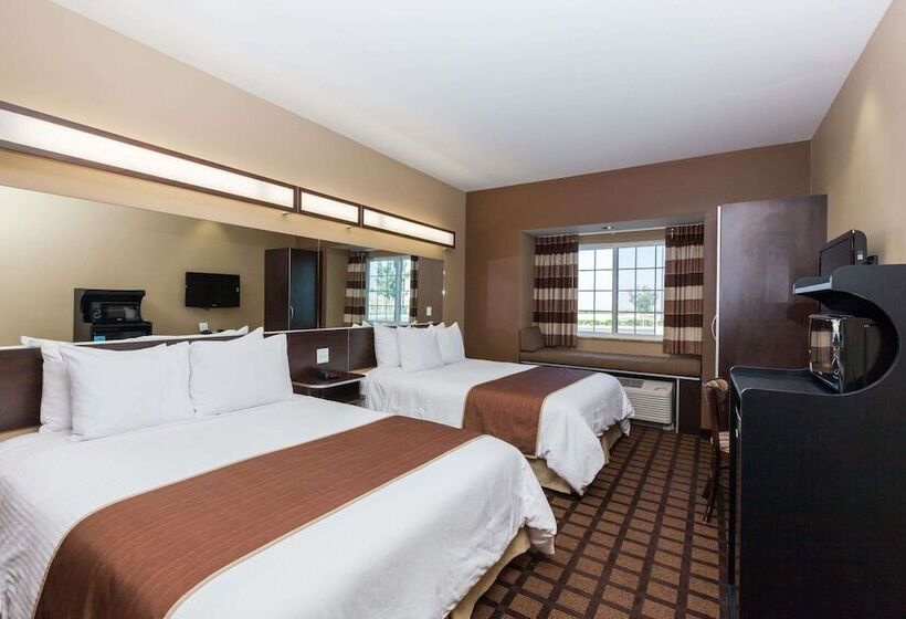 适合残疾人使用的标准间, Microtel Inn & Suites By Wyndham Wheeler Ridge