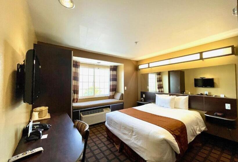 标准间, Microtel Inn & Suites By Wyndham Wheeler Ridge
