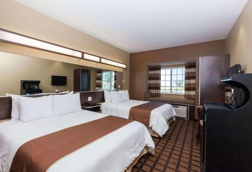 标准间, Microtel Inn & Suites By Wyndham Wheeler Ridge