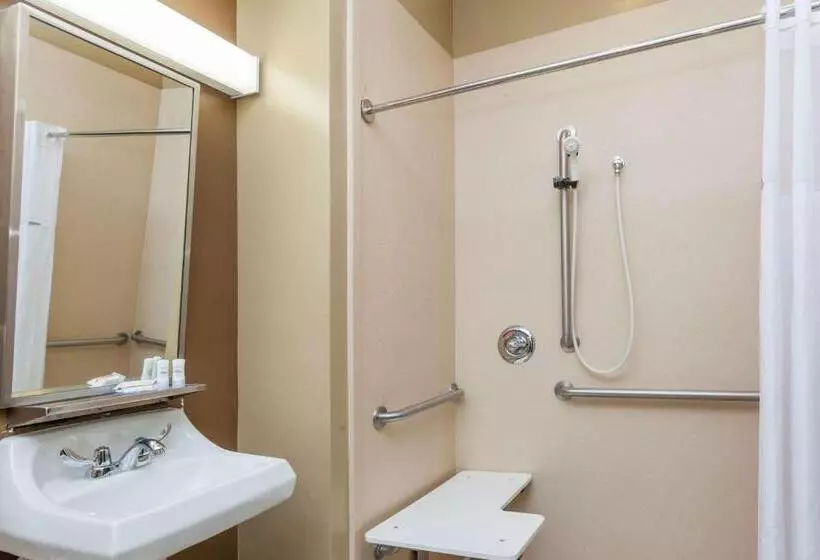 身障者適用スタンダードルーム, Microtel Inn & Suites By Wyndham Wheeler Ridge