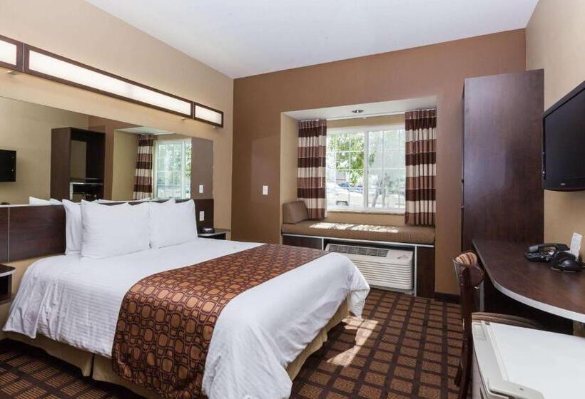 Номер Стандарт Адаптированный для Инвалидов, Microtel Inn & Suites By Wyndham Wheeler Ridge