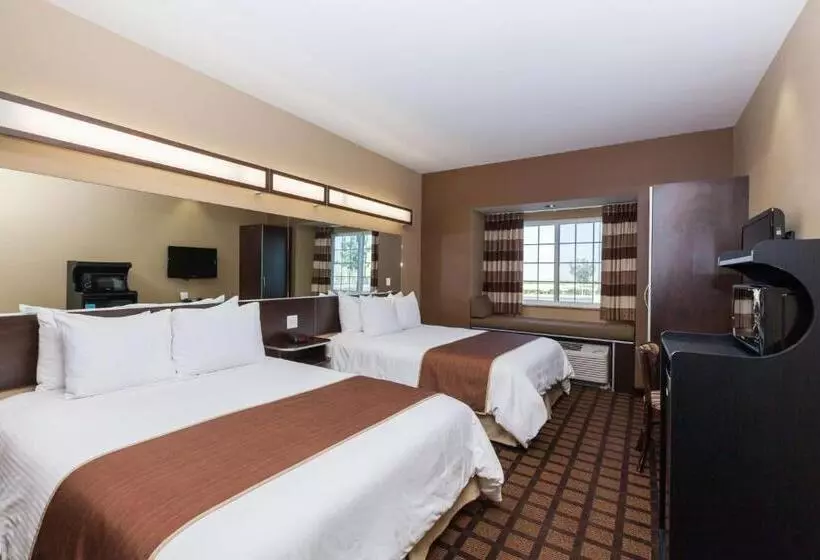 障害者適応デラックスルーム, Microtel Inn & Suites By Wyndham Wheeler Ridge