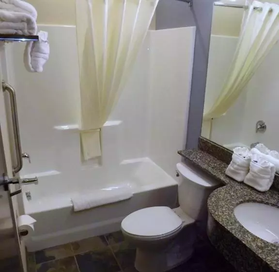 スタンダードルーム, Microtel Inn & Suites Wilkes Barre
