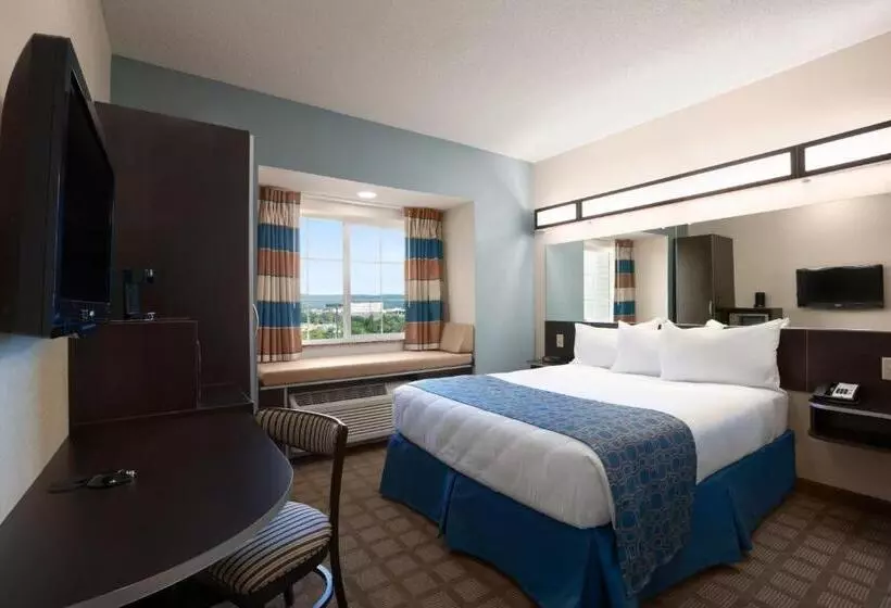 身障者適用スタンダードルーム, Microtel Inn & Suites Wilkes Barre
