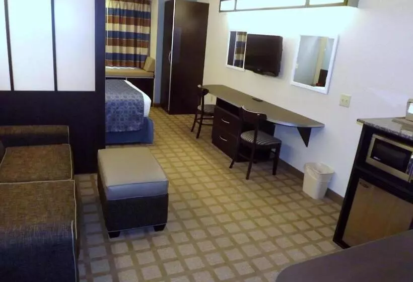 障害者適応デラックスルーム, Microtel Inn & Suites Wilkes Barre