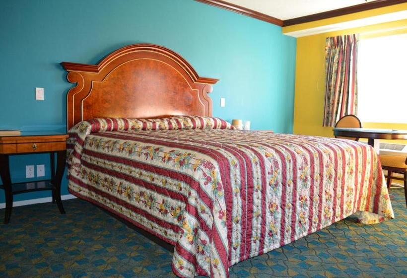 اتاق لوکس با تخت بزرگ, Cloud 9 Inn Lax