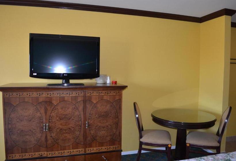 اتاق لوکس, Cloud 9 Inn Lax