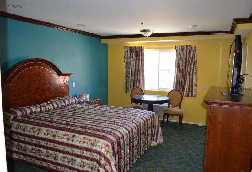 اتاق لوکس, Cloud 9 Inn Lax