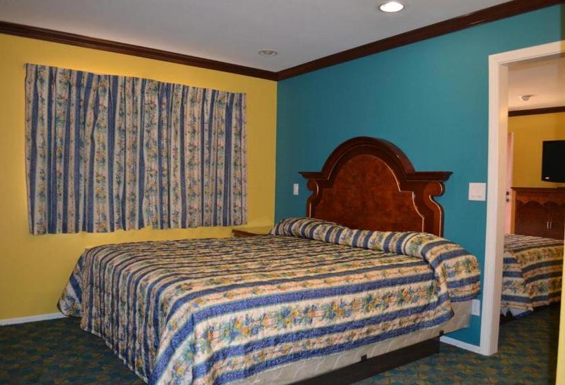 اتاق لوکس, Cloud 9 Inn Lax