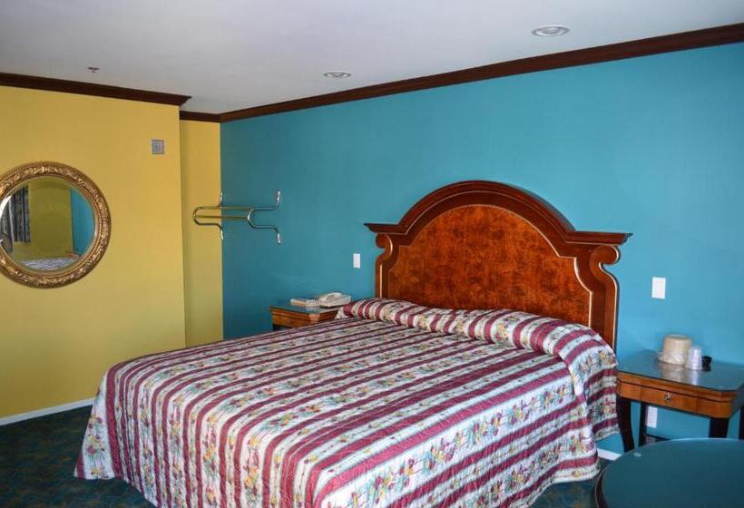 اتاق لوکس با تخت بزرگ, Cloud 9 Inn Lax