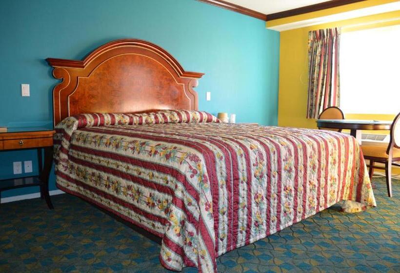 اتاق لوکس با تخت بزرگ, Cloud 9 Inn Lax