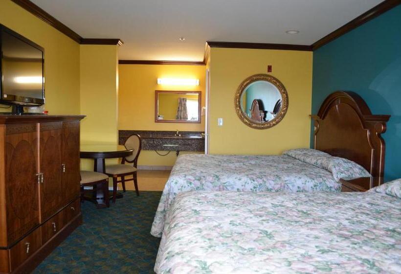 اتاق لوکس, Cloud 9 Inn Lax