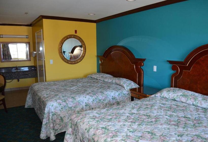 اتاق لوکس, Cloud 9 Inn Lax