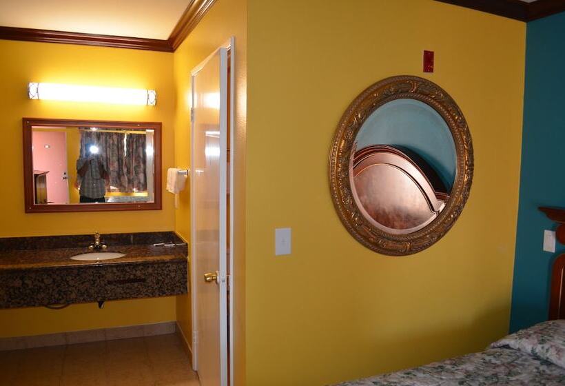 اتاق لوکس, Cloud 9 Inn Lax