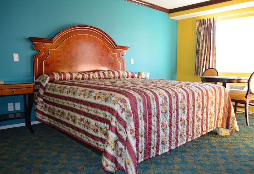 اتاق لوکس, Cloud 9 Inn Lax