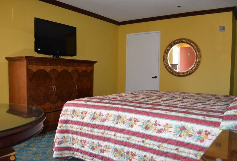 اتاق لوکس, Cloud 9 Inn Lax