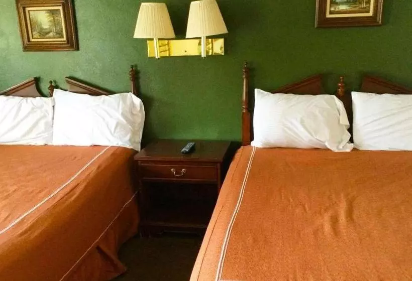 ２ダブルベッドのスタンダードルーム, Motel Forrest Rockville