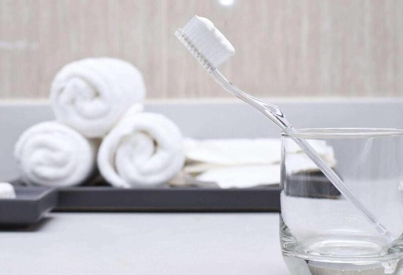 غرفه قياسيه سريرين مزدوجين, Motel Forrest Rockville