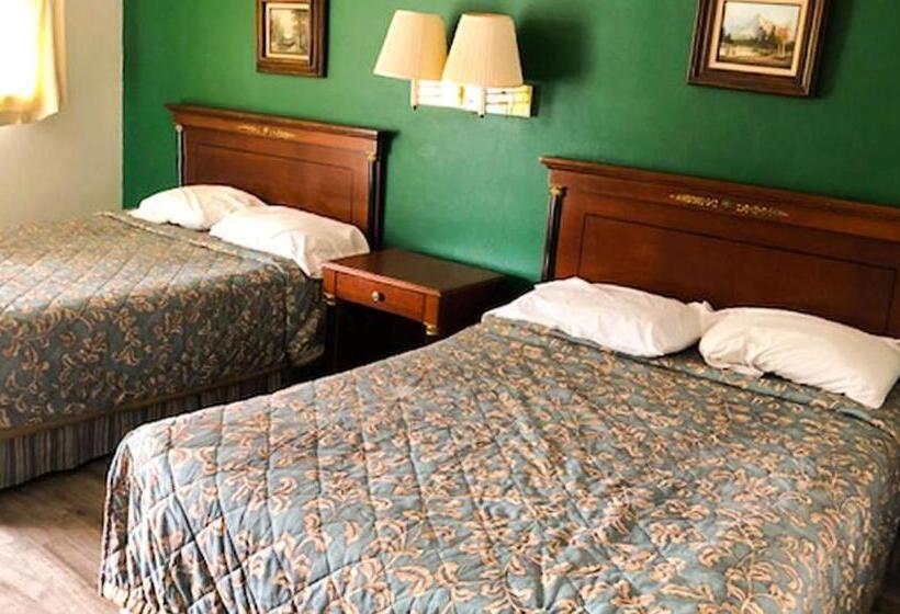 غرفه قياسيه سريرين مزدوجين, Motel Forrest Rockville