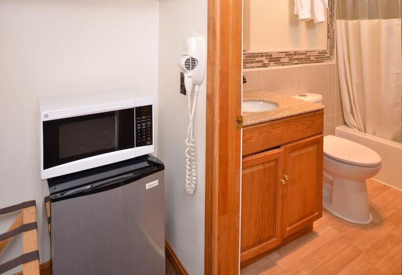 スタンダードルーム, Red Carpet Inn Ronks