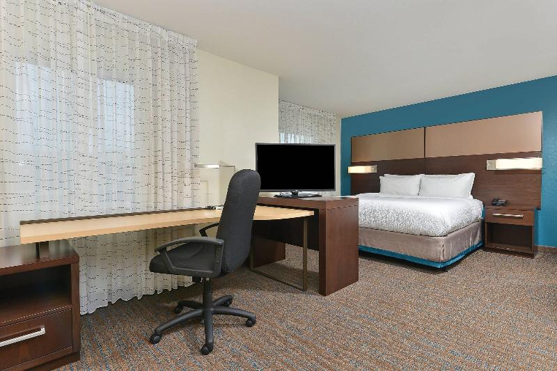 Студио Стандарт Кровать Кинг, Residence Inn By Marriott Des Moines Downtown