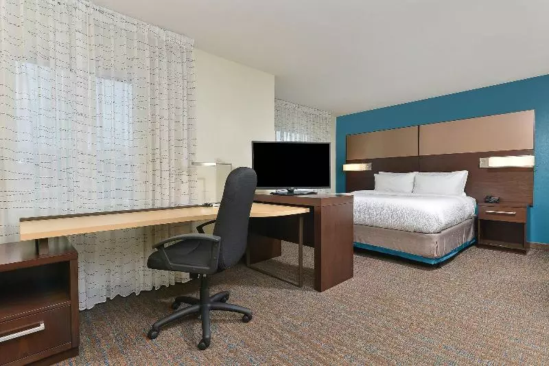 Standard-studio King-vuode, Residence Inn By Marriott Des Moines Downtown