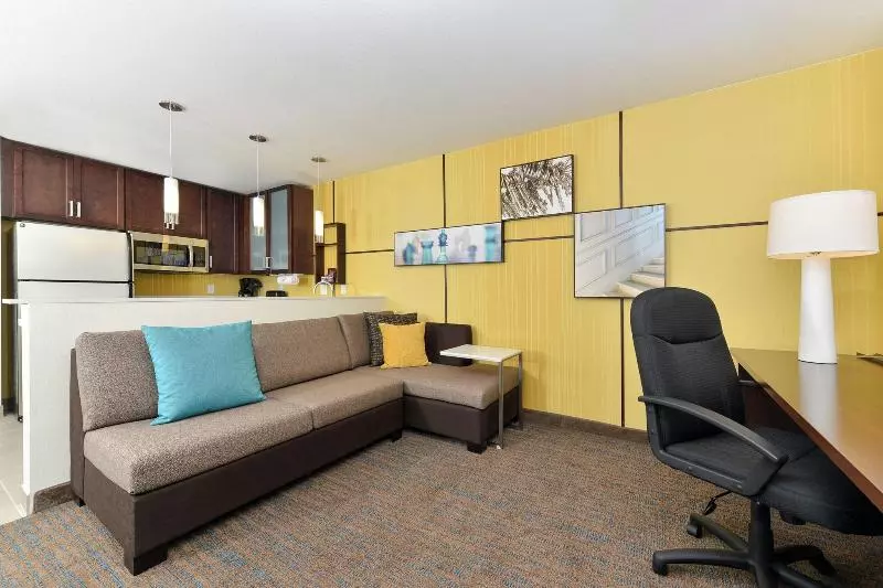 Sviitti King-vuode, Residence Inn By Marriott Des Moines Downtown
