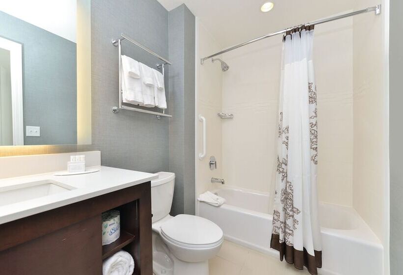 Люкс 2 Спальни, Residence Inn By Marriott Des Moines Downtown