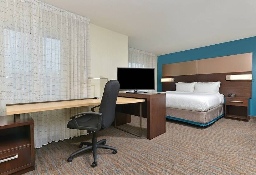 Люкс 2 Спальни, Residence Inn By Marriott Des Moines Downtown