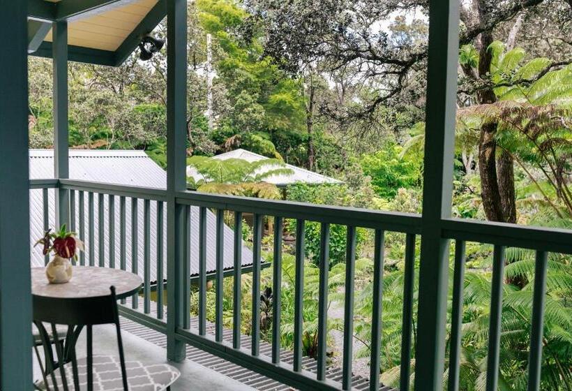 带大床的豪华间, Kilauea Lodge And Restaurant